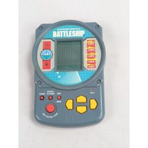 Vintage‎ 1995 Milton Bradley - Electronic Hand Held Battleship Game